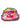 Pink Kama-Kawzi Mylar Bag 3.5 Grams