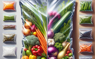 Mylar vs. Plastic: Why Mylar Bags are Superior for Food and Herb Storage