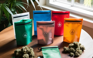 Reusable Weed Storage Bags