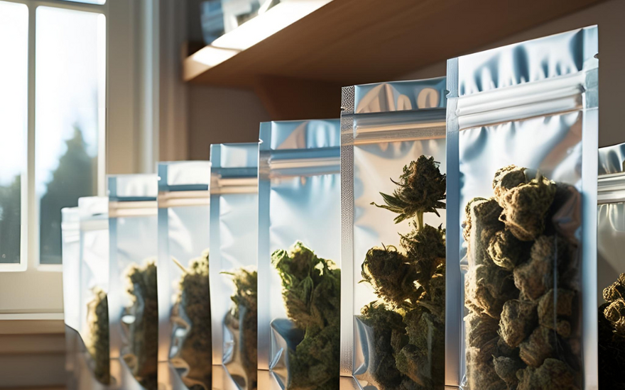 Mylar Bags for Cannabis Storage