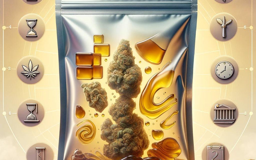 The Role of Mylar Bags in Enhancing the Shelf Life of Cannabis Concentrates