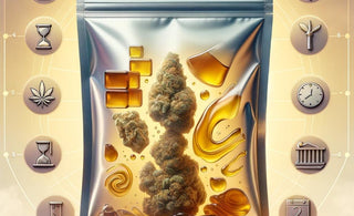The Role of Mylar Bags in Enhancing the Shelf Life of Cannabis Concentrates
