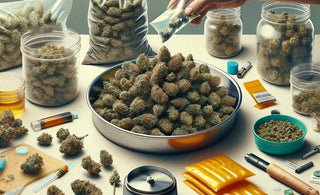 How to Properly Cure and Store Cannabis in Mylar Bags
