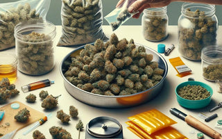 How to Properly Cure and Store Cannabis in Mylar Bags