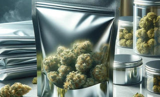 mylar bags for cannabis storage