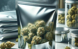 mylar bags for cannabis storage