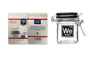 mylar bags vs glass jars