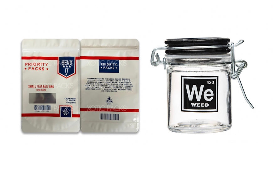 mylar bags vs glass jars