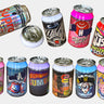 3.5g Soda Can Design Plastic Jars