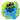 Sour Pops Blue Raspberry 3.5g shape bags