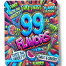 99 Flavors Mylar Bag 3.5 Grams