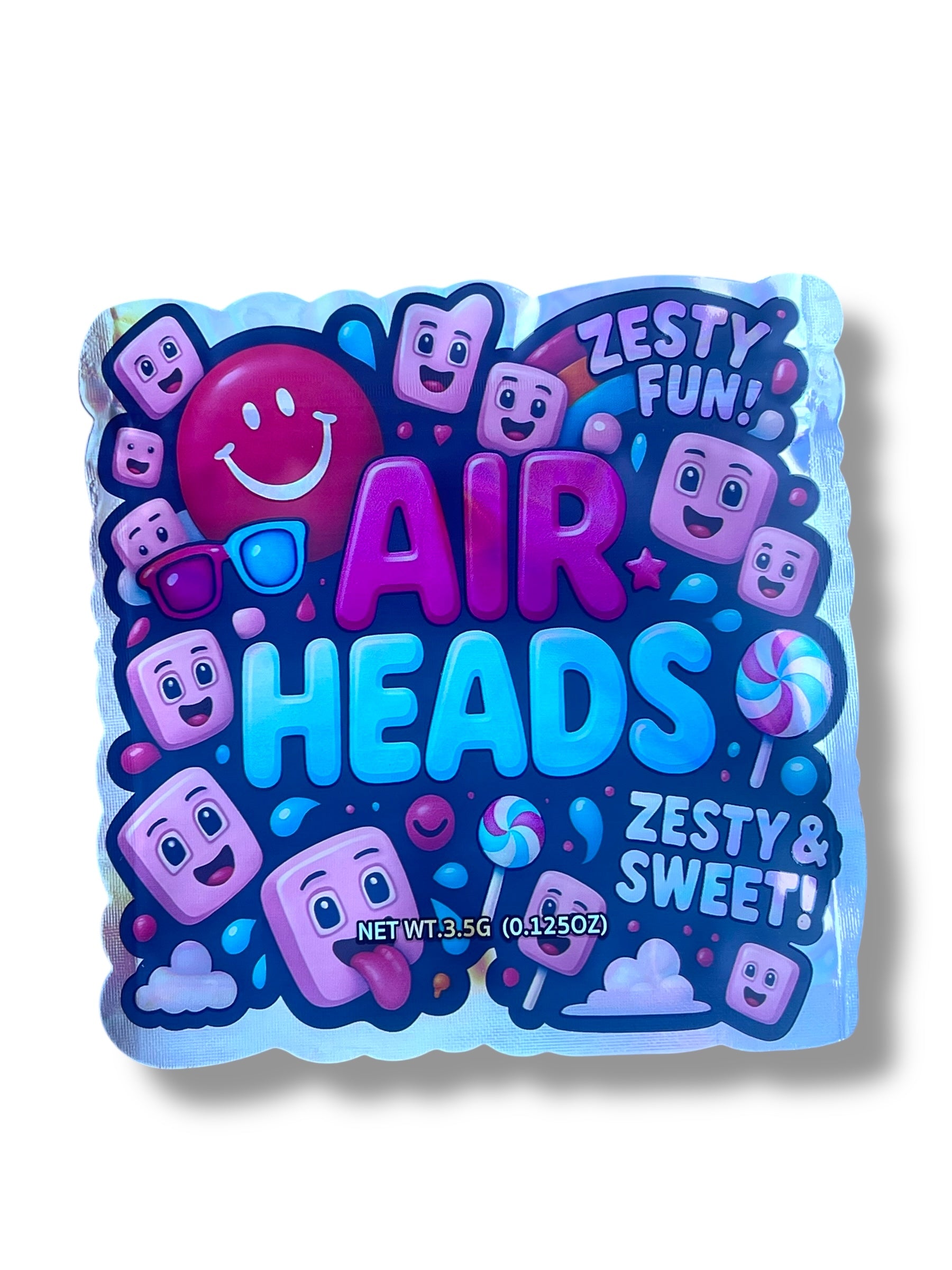AH Mylar Bag 3.5 Grams