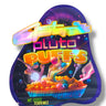 Asteroids Pluto Puffs Mylar Bag 3.5 Grams