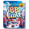 BB Cake Mylar Bag 3.5 Grams