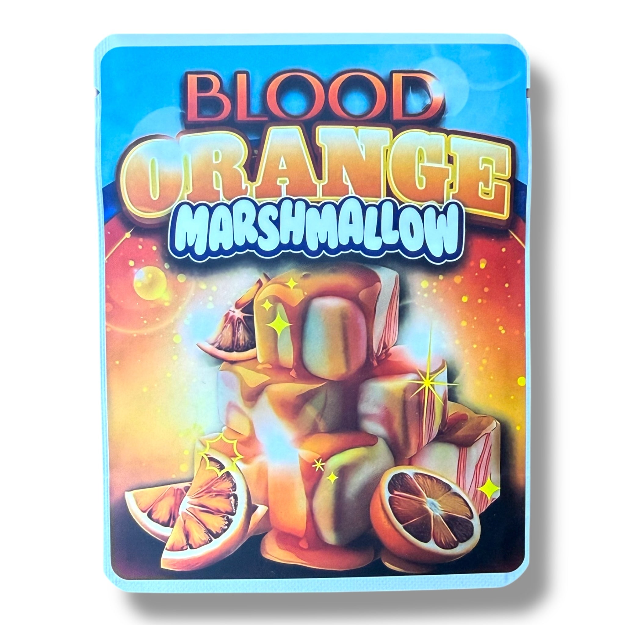 Blood Orange Marshmallow (Soft Sticker) Mylar Bag 3.5 Grams