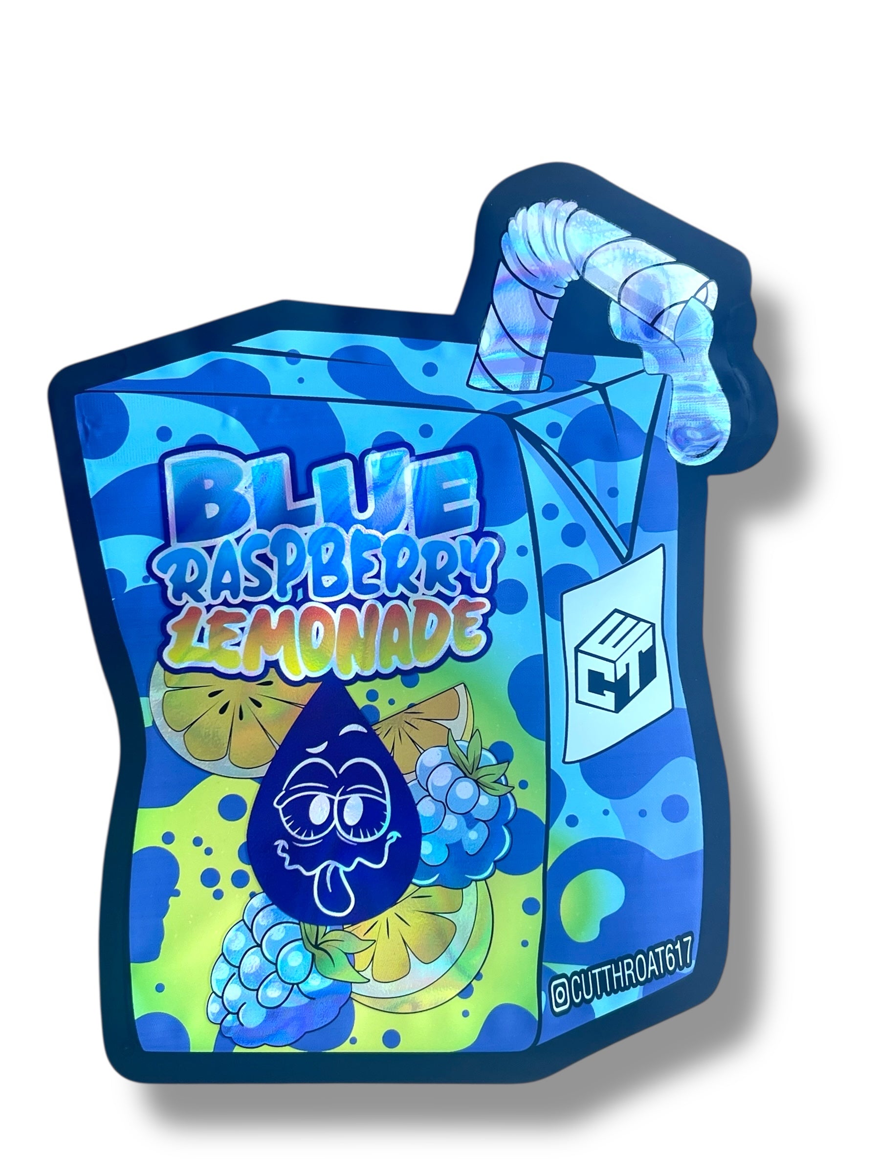 Blue Raspberry Lemonade Mylar Bag 3.5 Grams