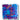 Blue Runtz Mylar Bag 3.5 Grams