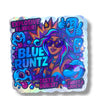 Blue Runtz Mylar Bag 3.5 Grams