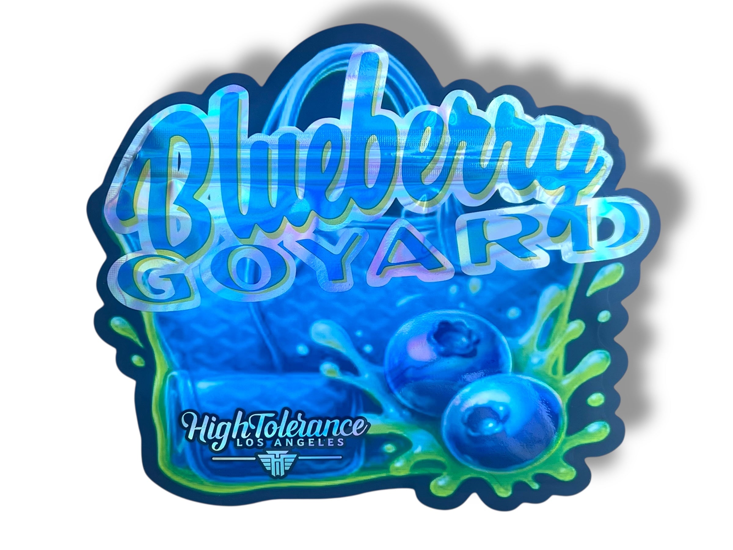 Blueberry Goyard Mylar Bag 3.5 Grams