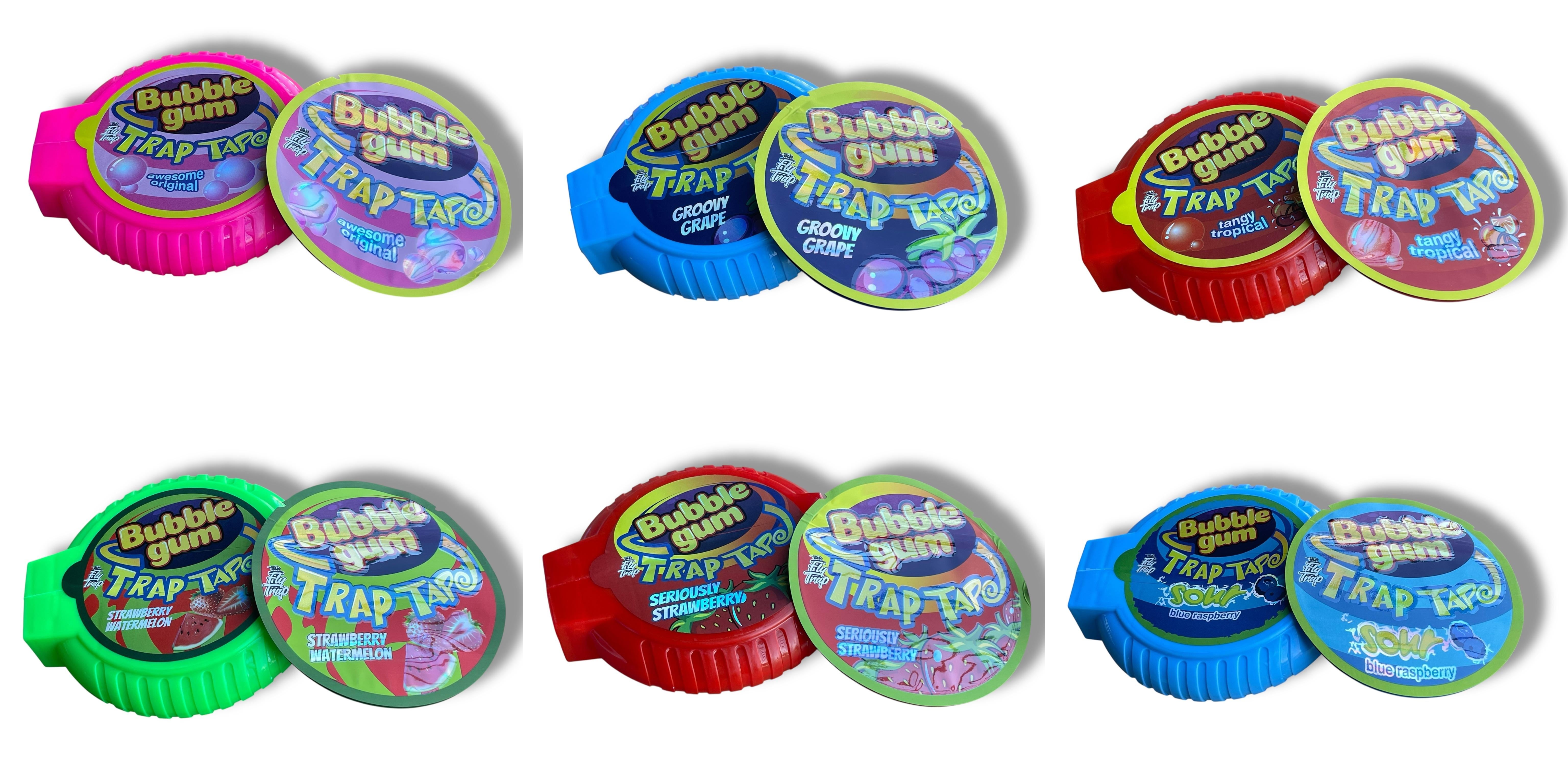 Bubble Gum Trap Tape 3.5 grams Container