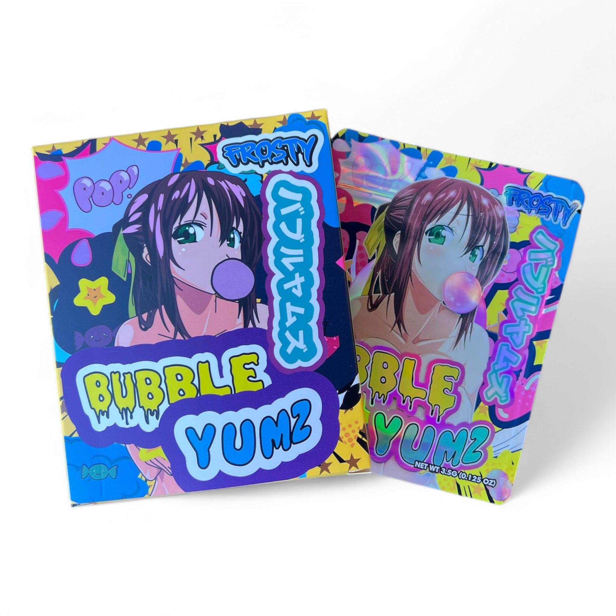 Bubble Yumz Mylar Bag with Box 3.5 Grams