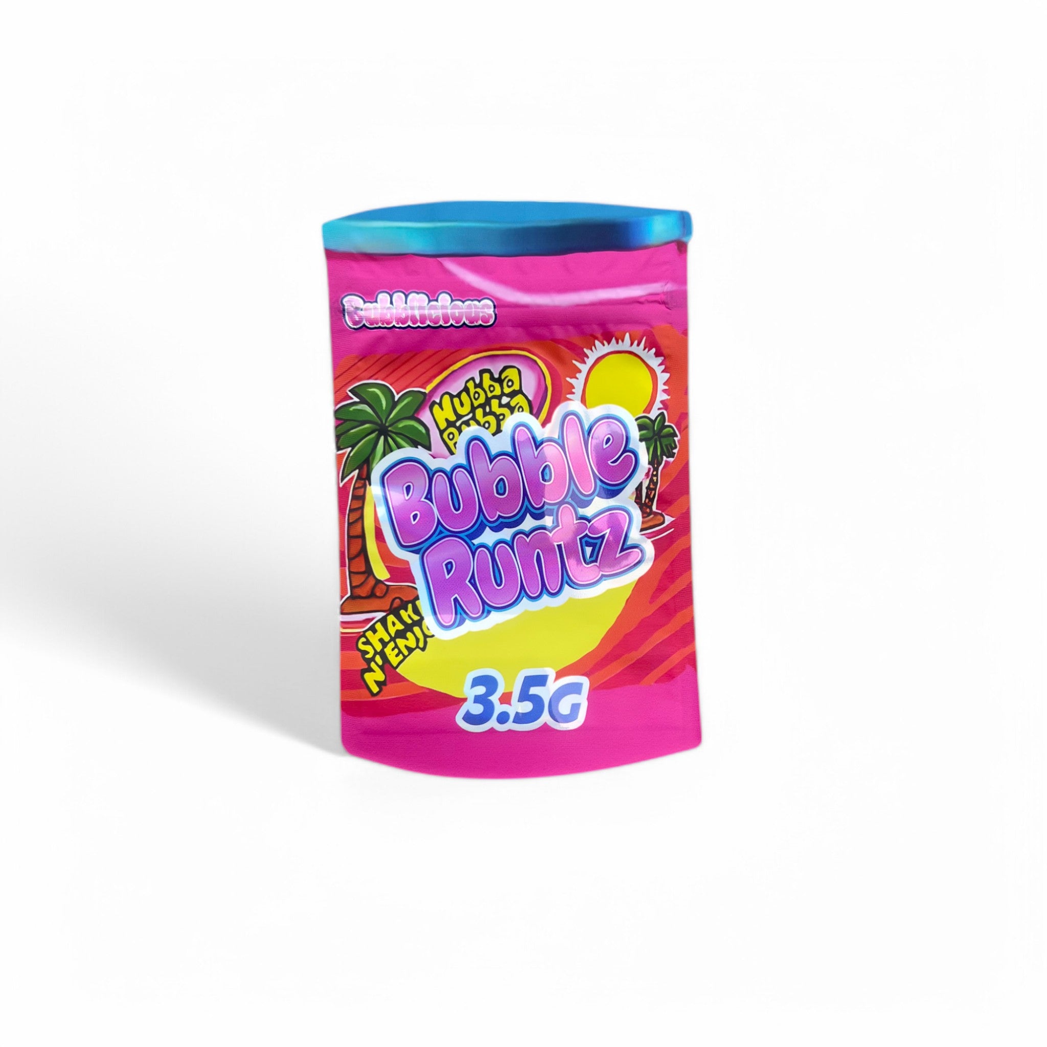 Bubblicious Bubble Runtz Mylar Bag 3.5 Grams