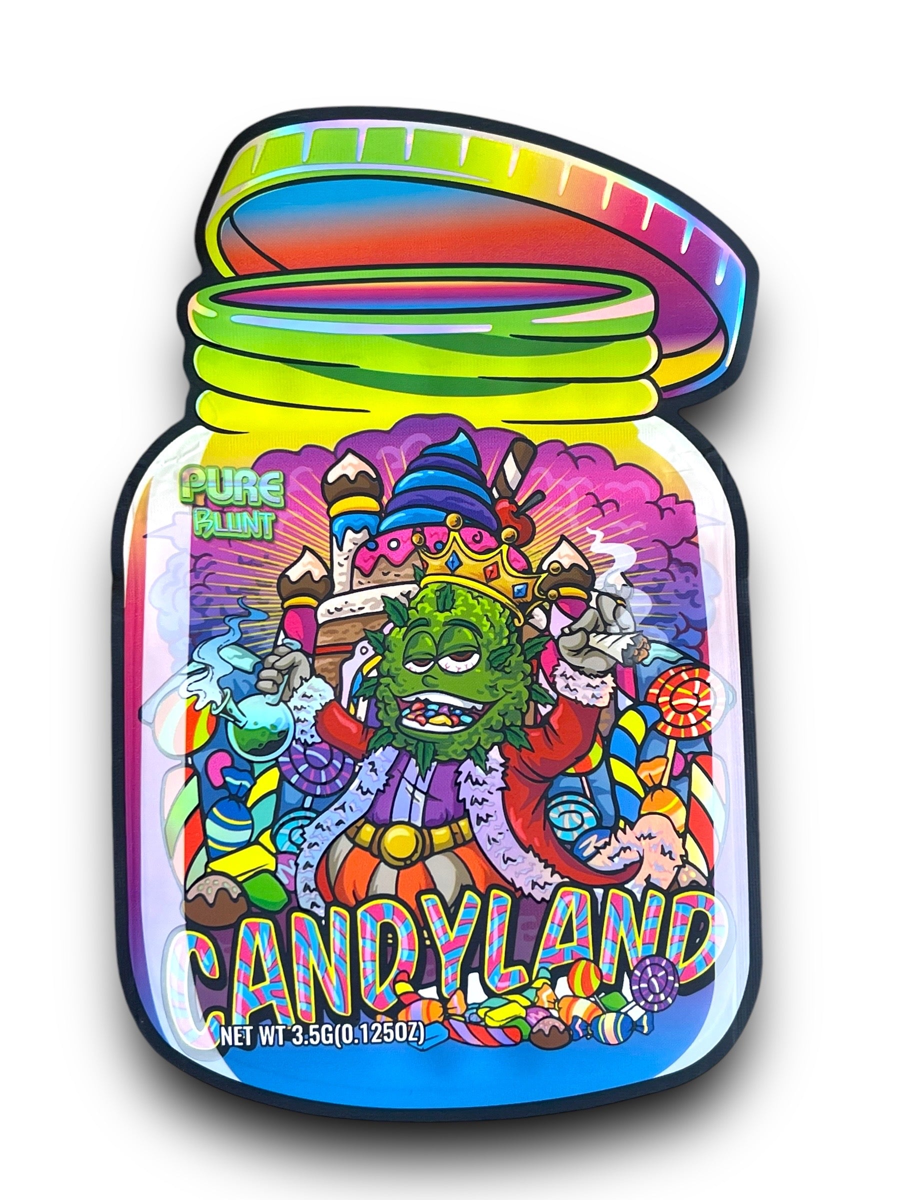 Candy Land Mylar Bag 3.5 Grams