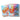 Candy White Himalayan Mylar Bag with Box 3.5 Grams