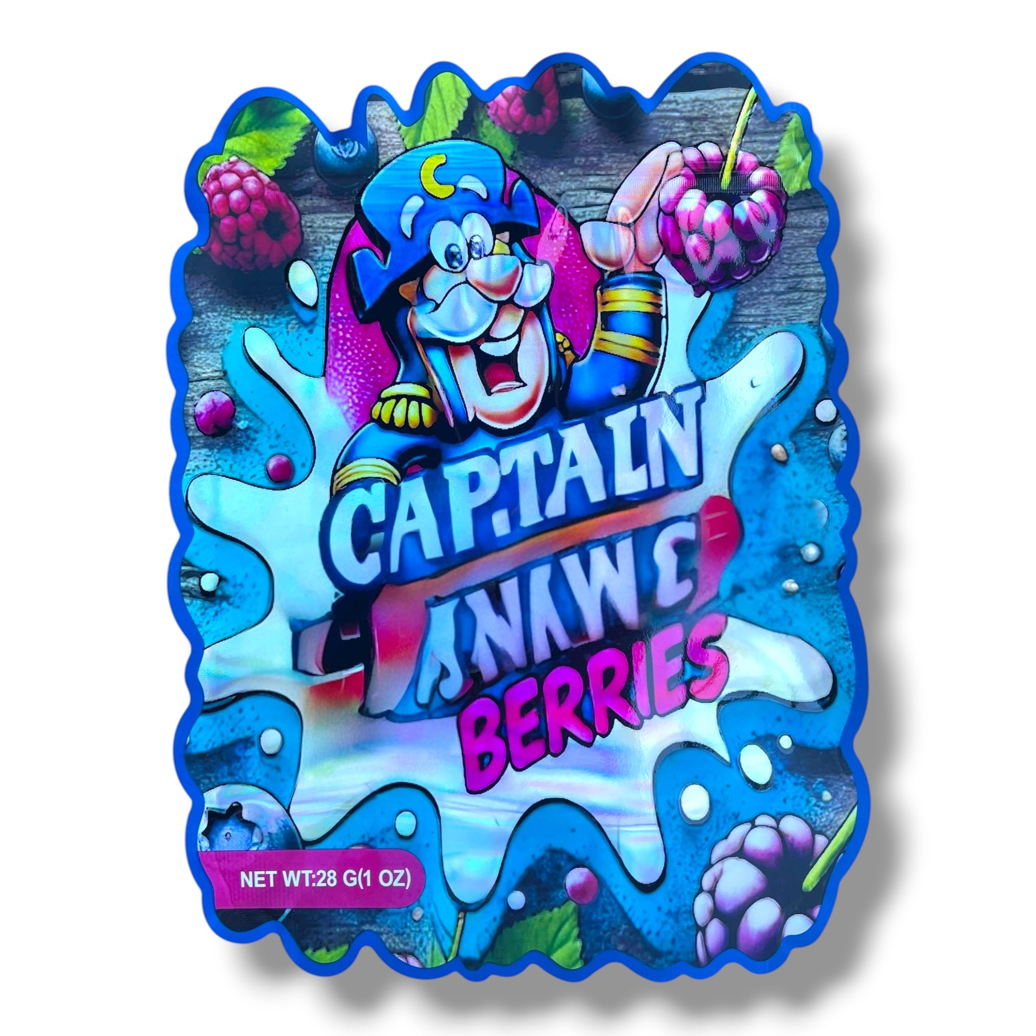 Captain Berries Mylar Bag 1 Ounce