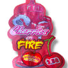 Cherries on Fire Twisted Mylar Bag 3.5 Grams