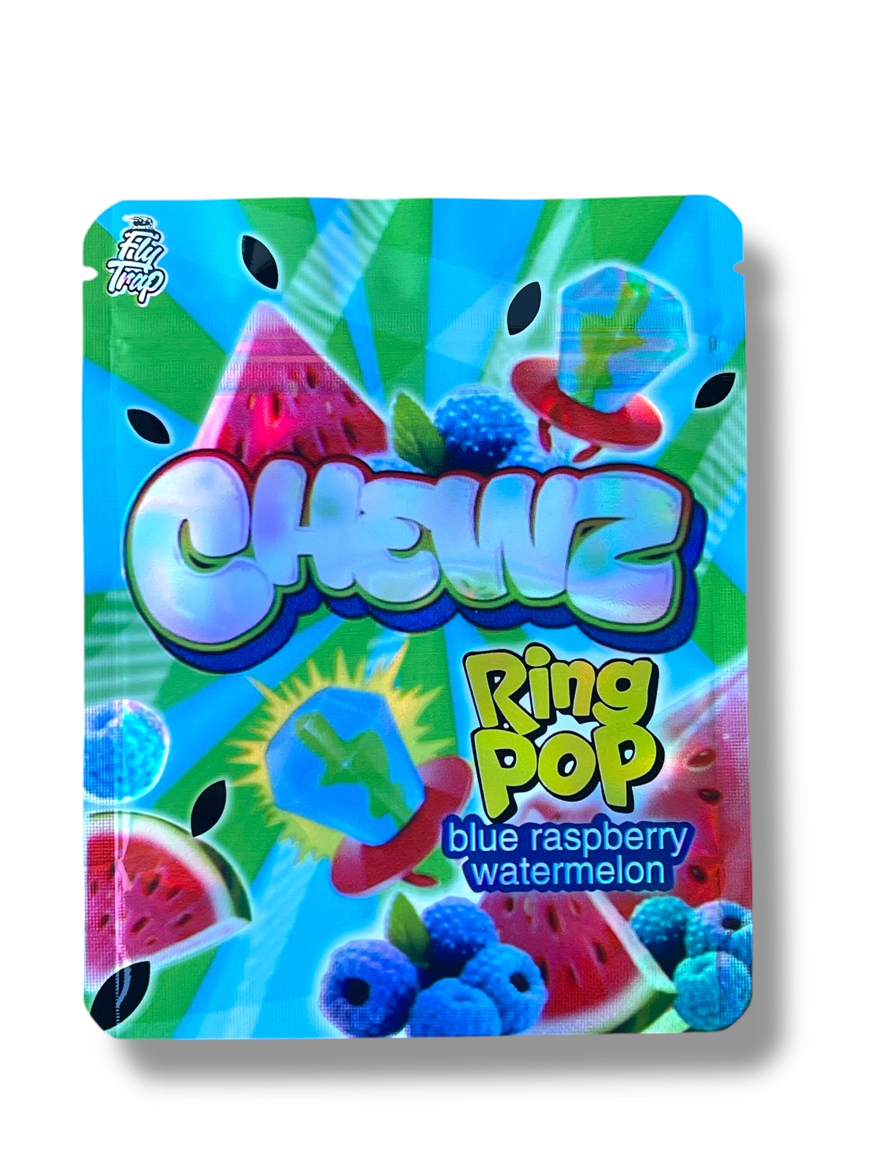 Chewz Ring Pop Mylar Bag 3.5 Grams