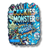 Cookies Monster Mylar Bag 1 Ounce
