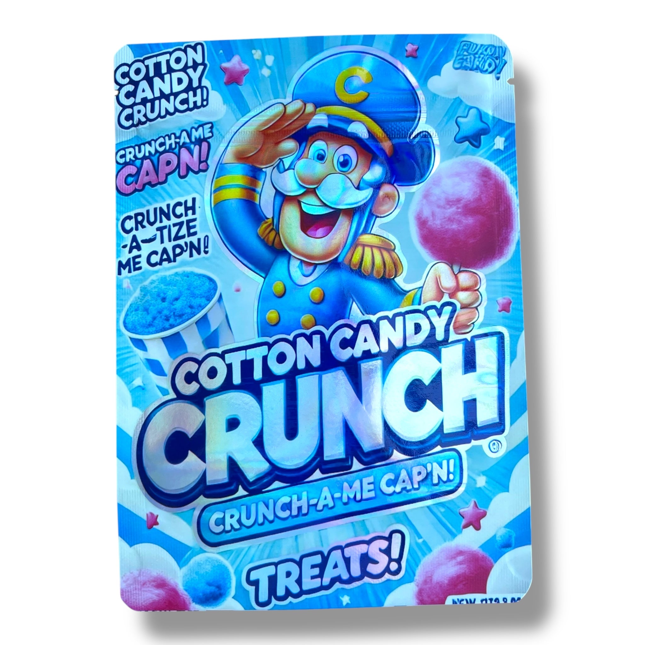 Cotton Candy Crunch Mylar Bags 7 Grams