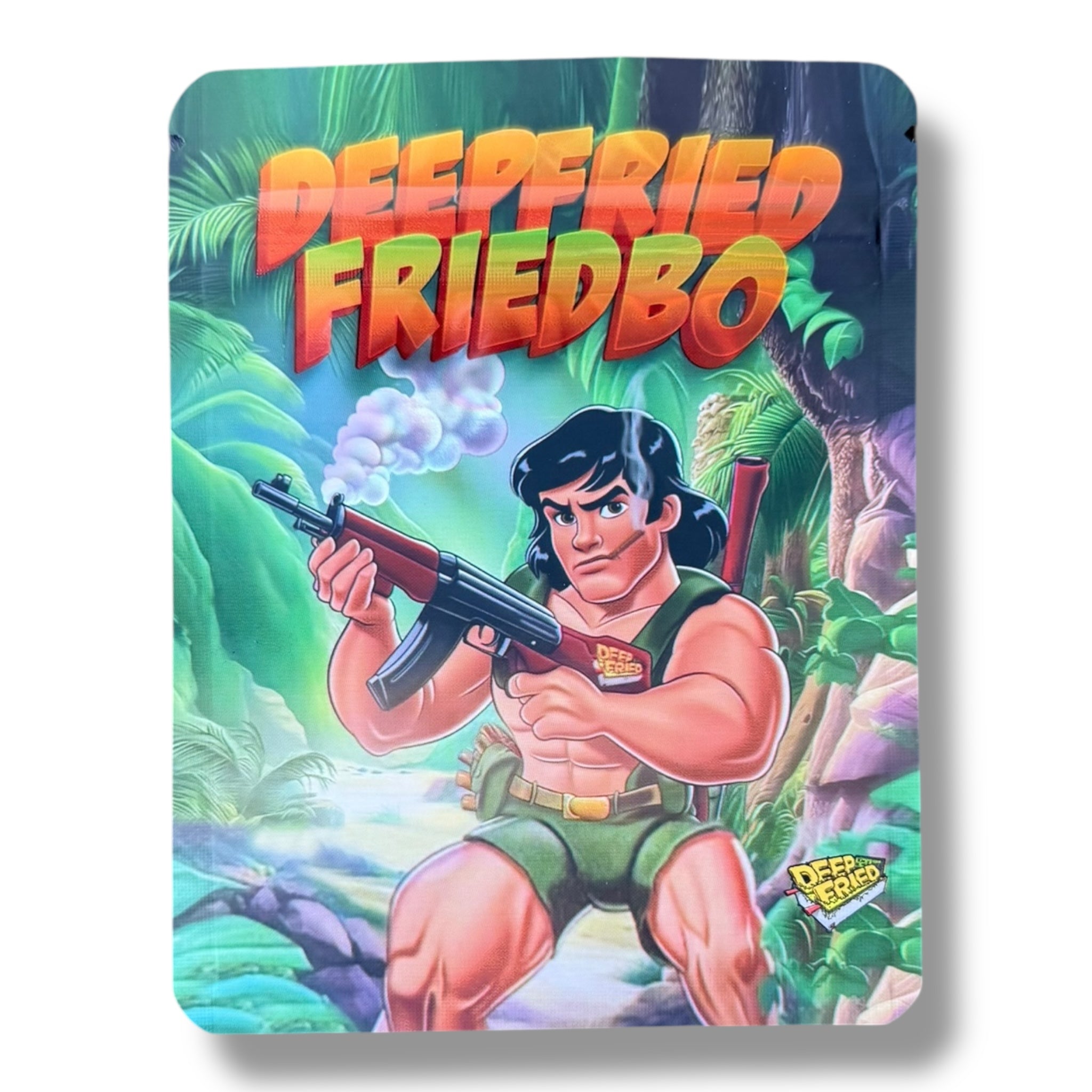 Deep Fried Friedbo Mylar Bag 3.5 Grams