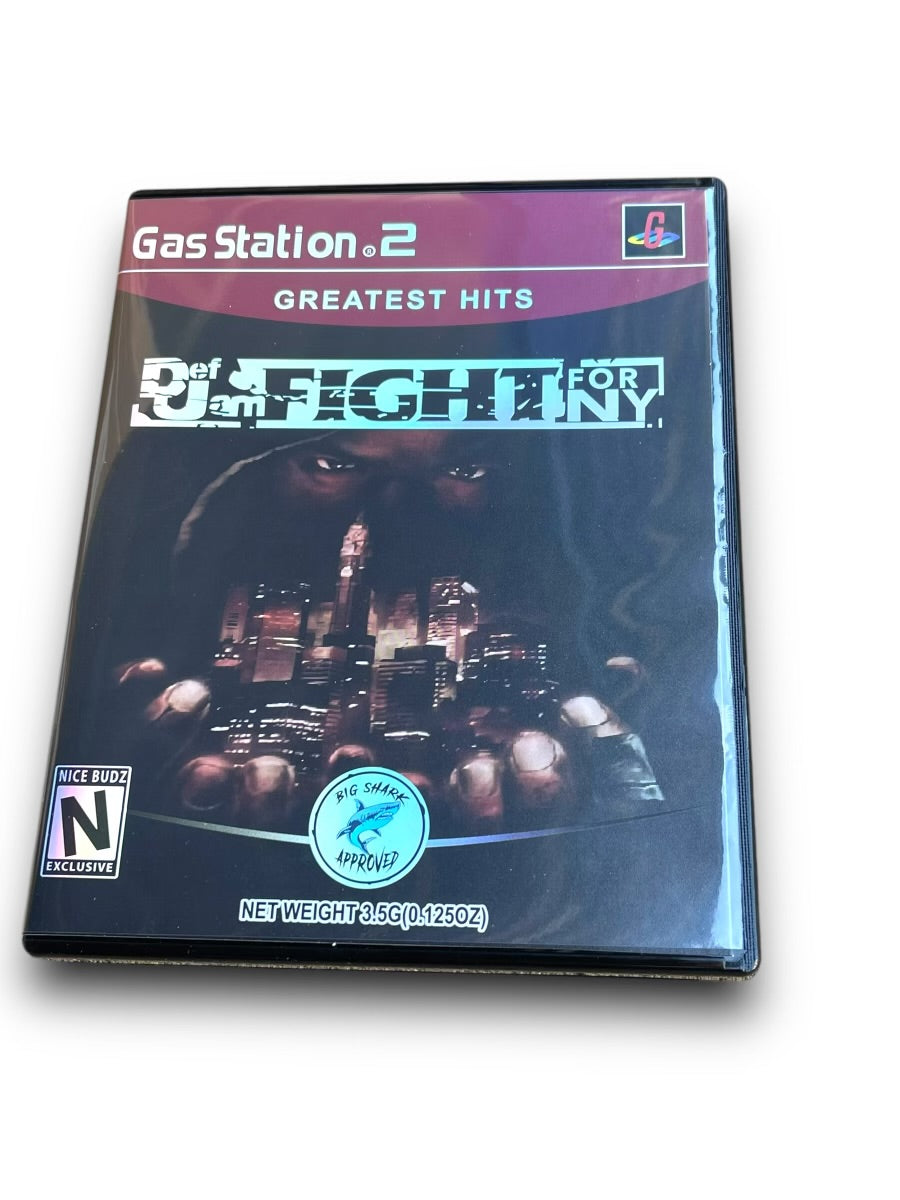 Def Jam Fight for NY CD Cases With Mylar Bag 3.5 Grams