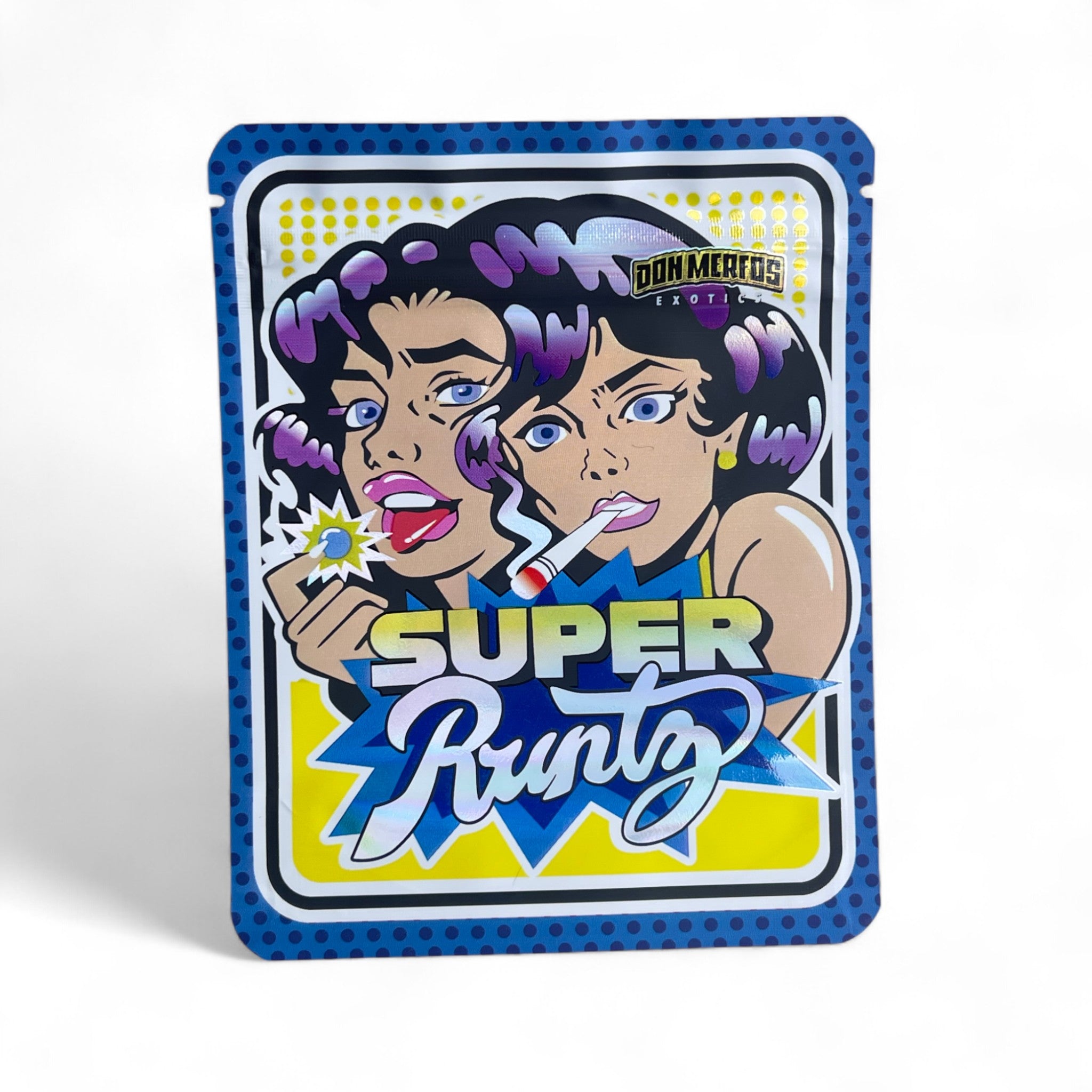Don Merfos Super Runtz Mylar Bag 3.5 Grams