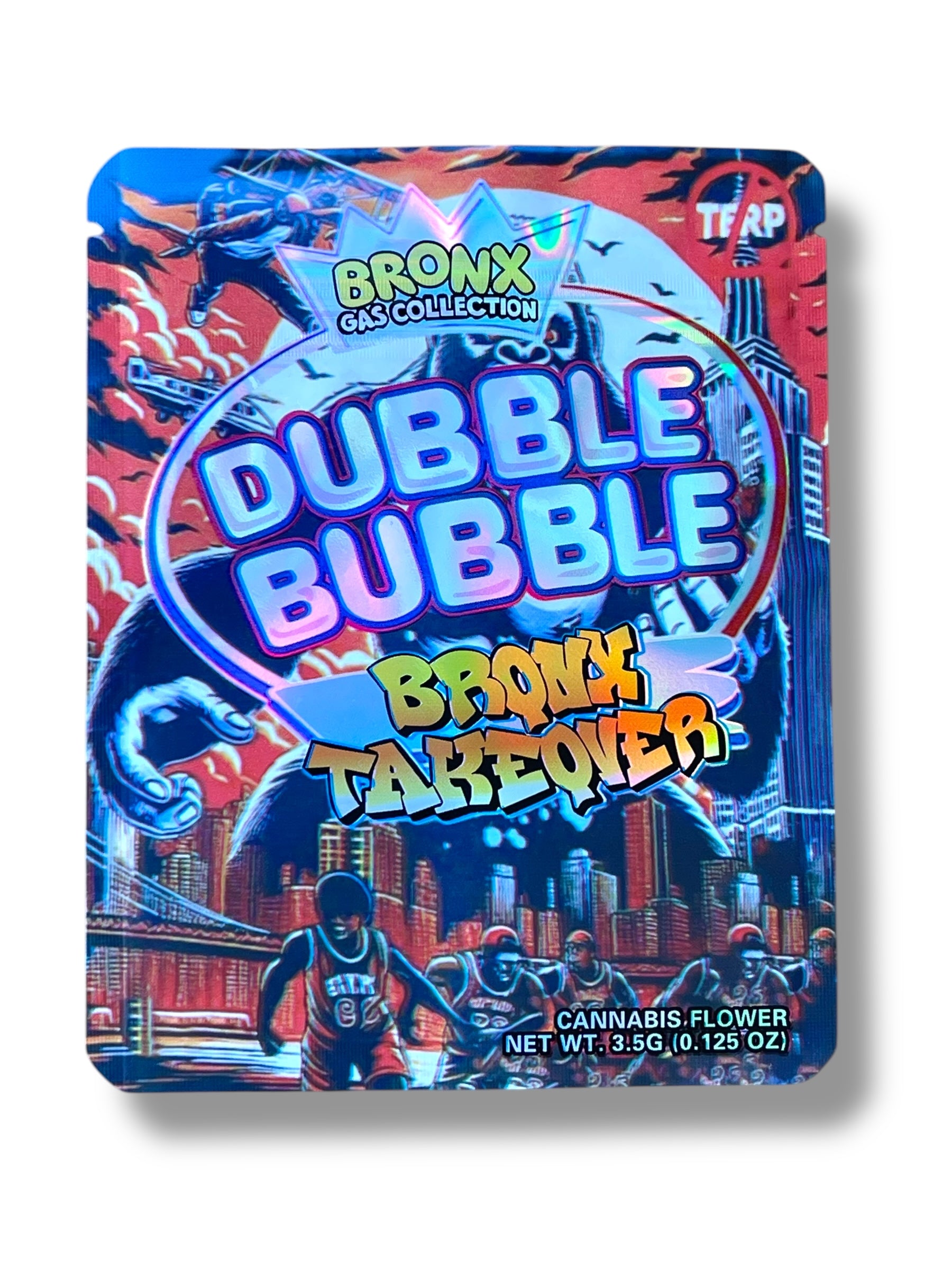 Dubble Bubble Bronx Takeover Mylar Bag 3.5 Grams