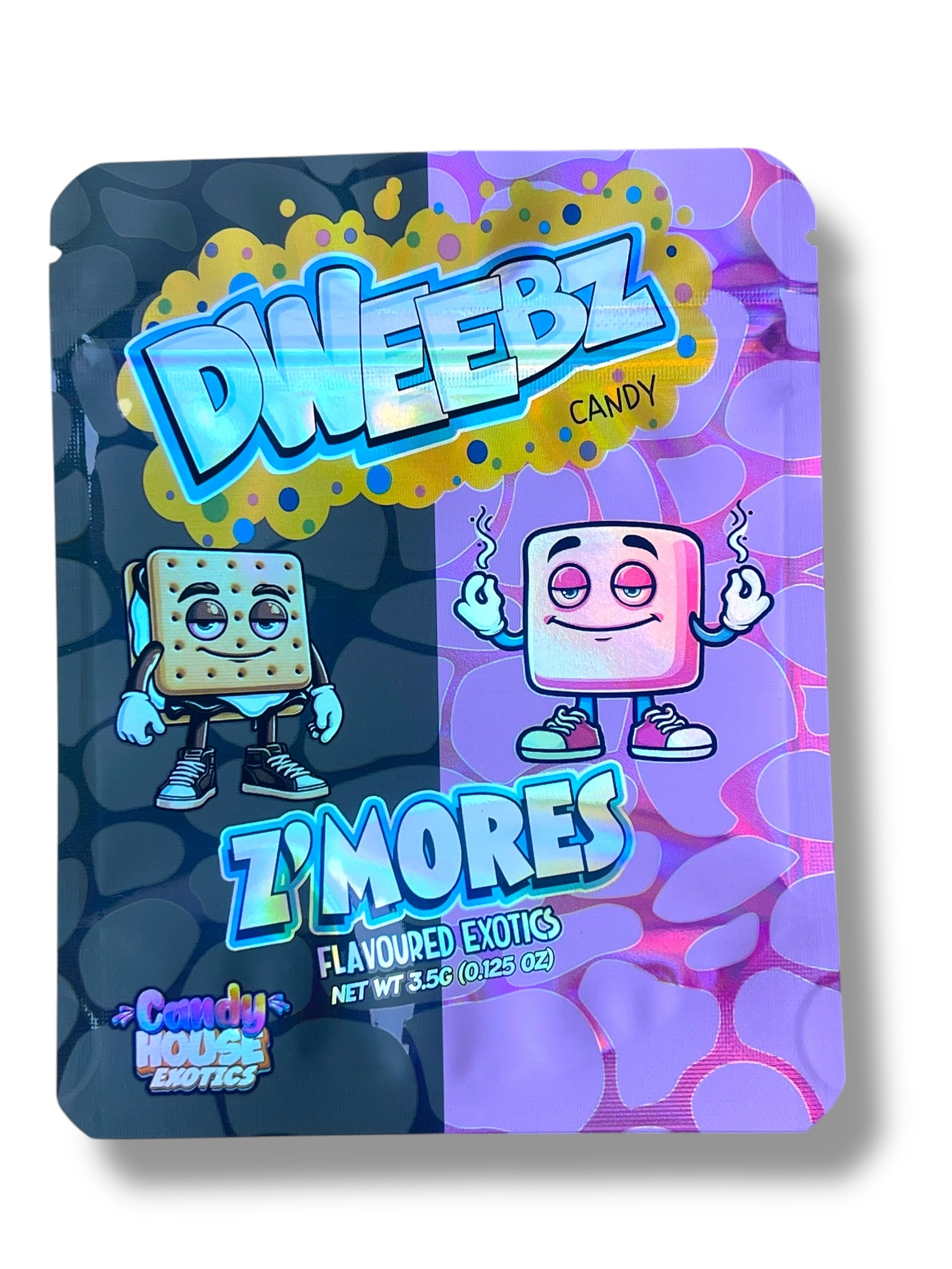 Dweebz Candy Z'mores Mylar Bag 3.5 Grams