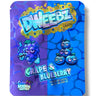 Dweebz Grape and Blueberry Mylar Bag 3.5 Grams