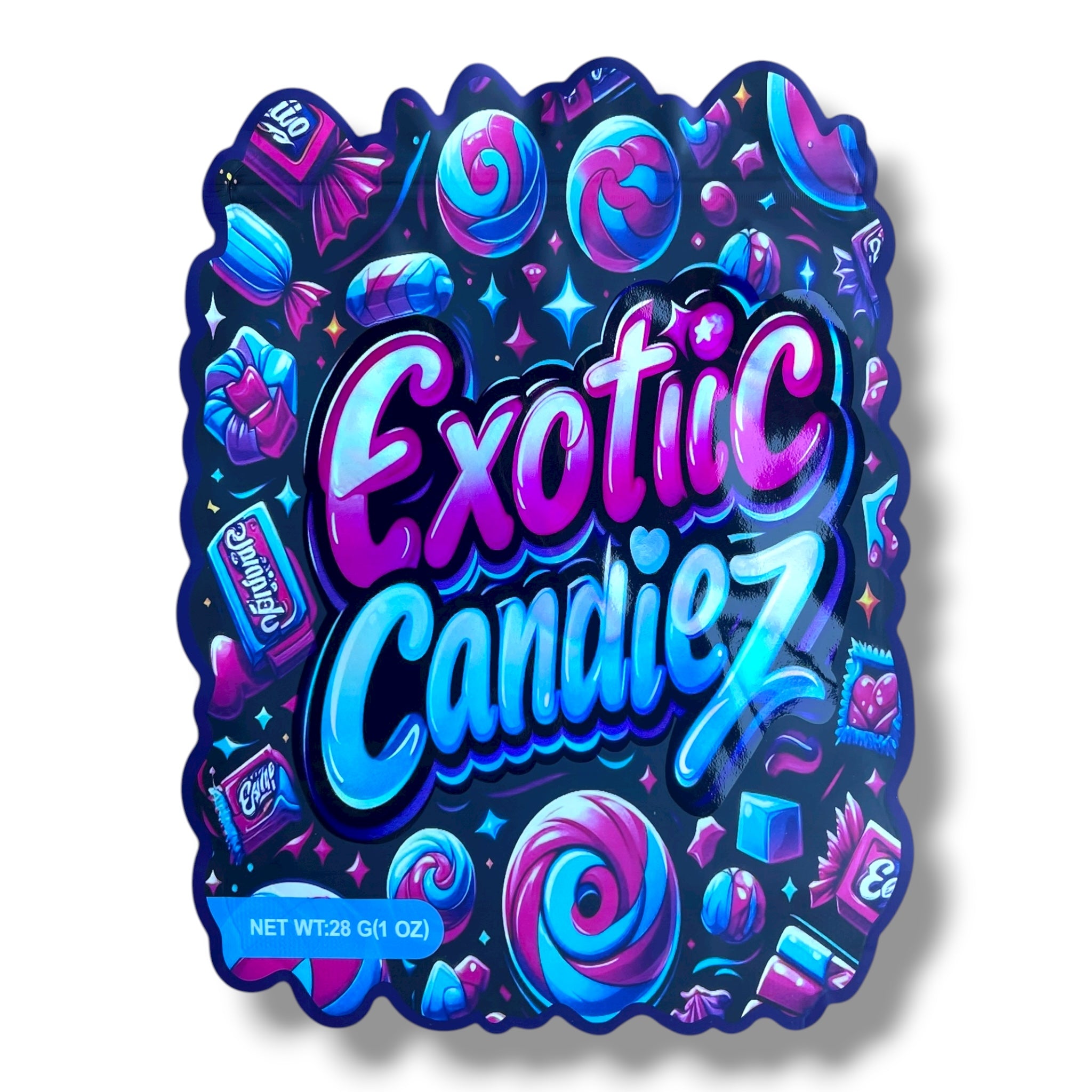 Exotic Candiez Mylar Bag 1 Ounce