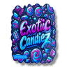 Exotic Candiez Mylar Bag 1 Ounce