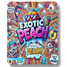 Exotic Peach Mylar Bag 3.5 Grams