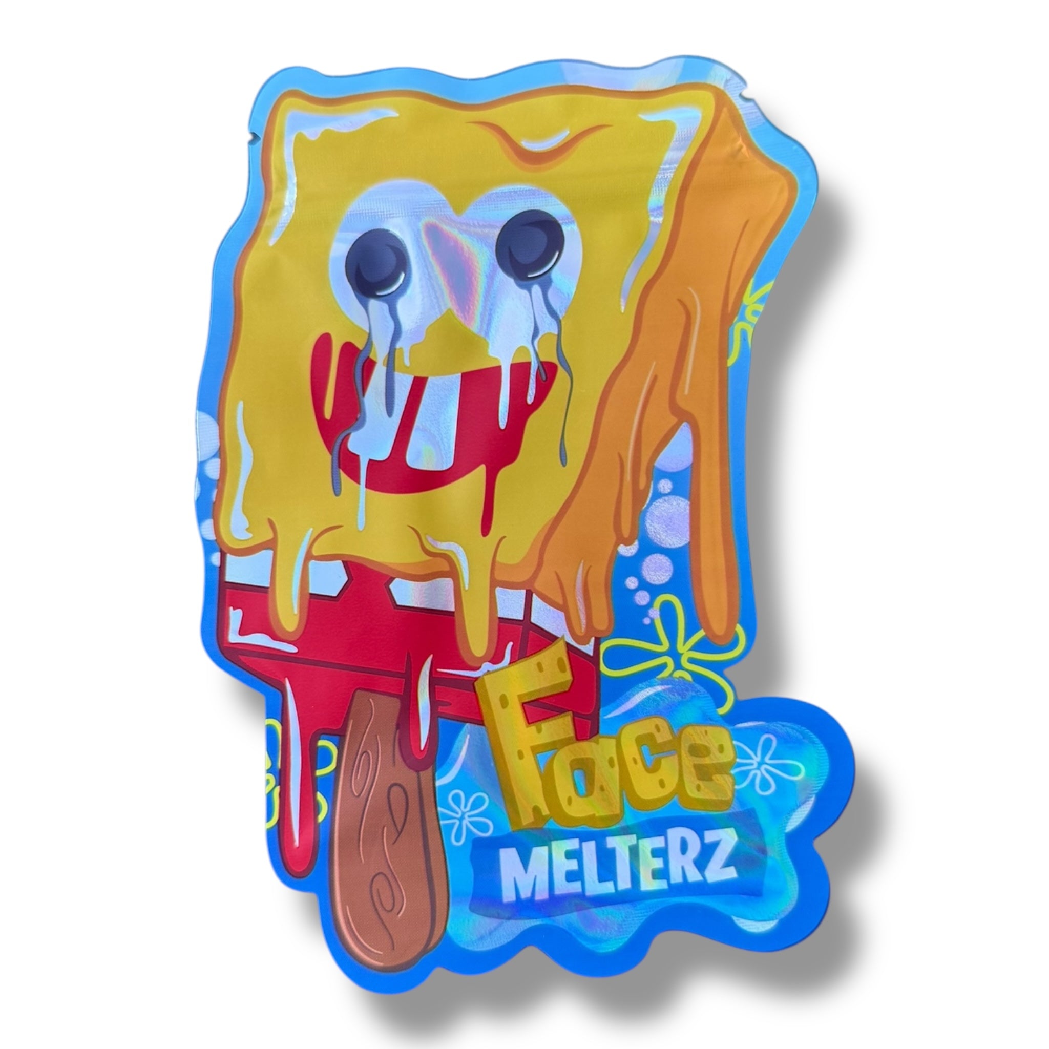 Face Melterz Mylar Bag 3.5 Grams