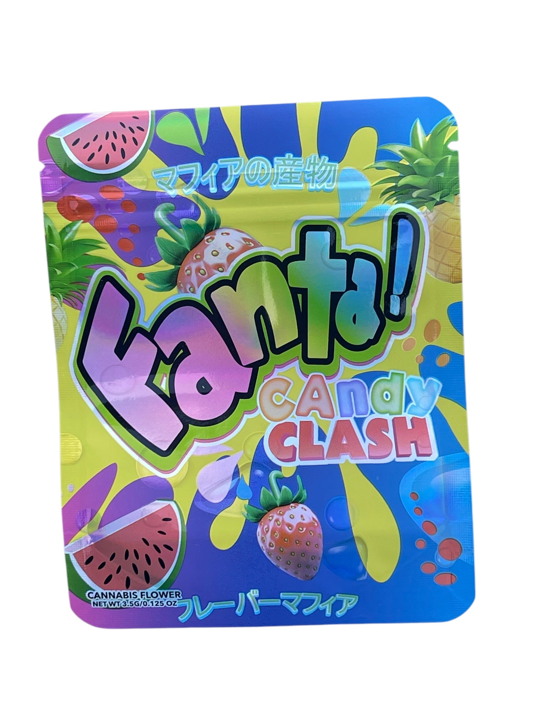 Fan-ta Candy Clash Mylar Bag 3.5 Grams