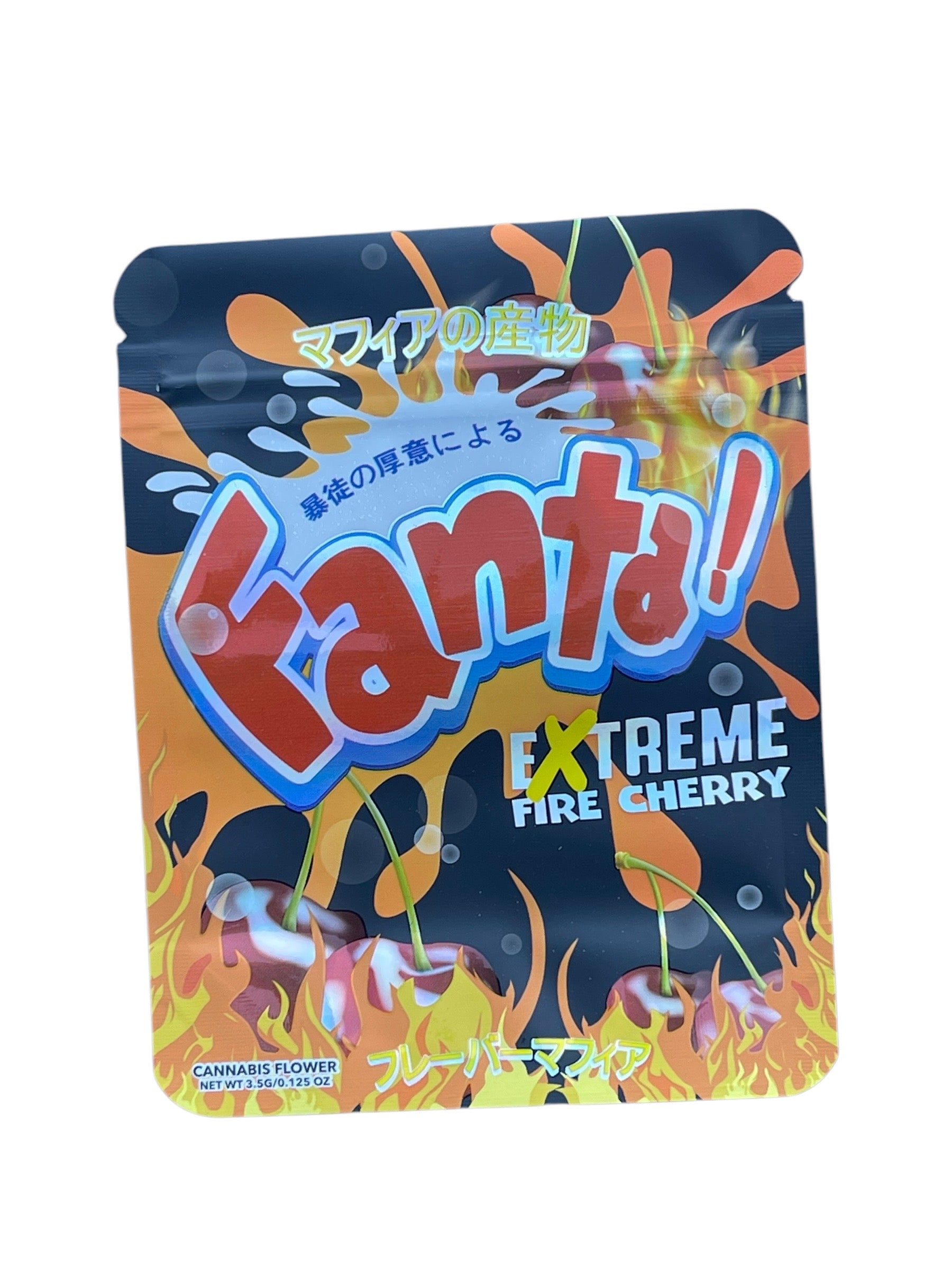 Fan-ta Extreme Fire Cherry Mylar Bag 3.5 Grams