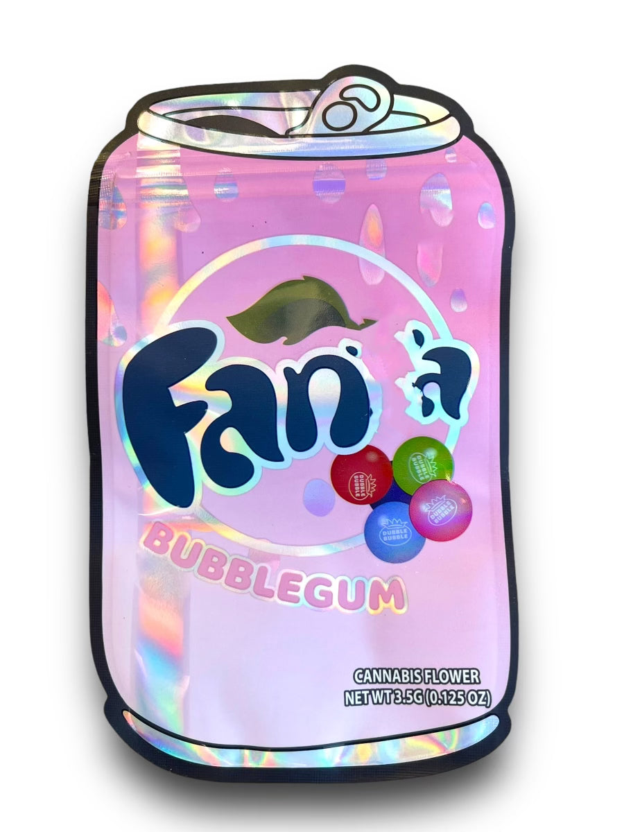 Fanta Bubblegum mylar bag 3.5g