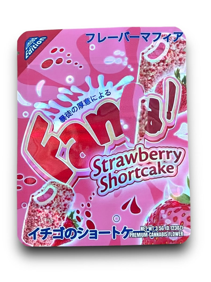 Fann-ntaa Strawberry Shortcake