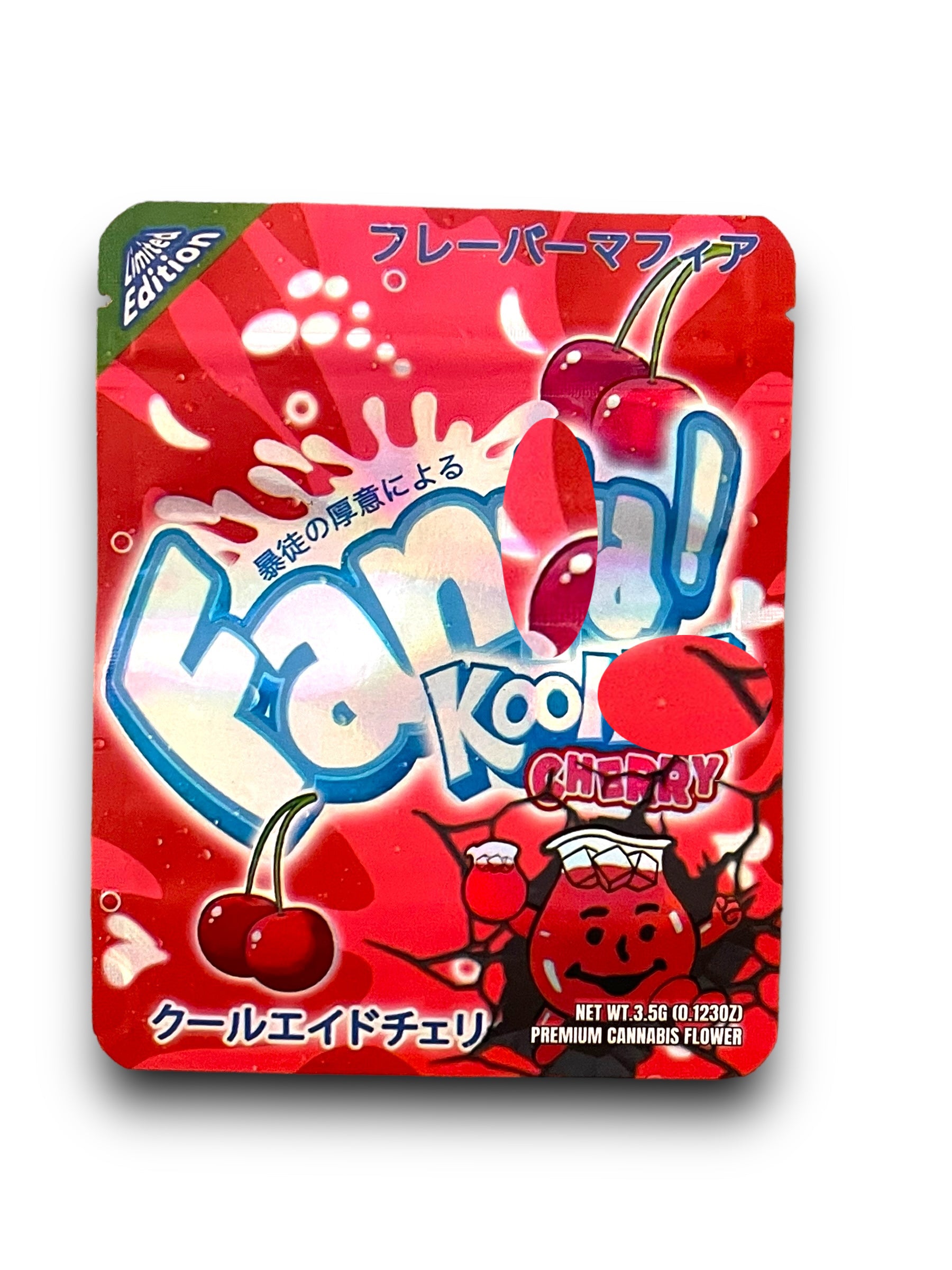 Fann-taa Kool-A Cherry Mylar Bag 3.5 Grams