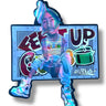 Feet Up Gumbo Mylar Bag 3.5 Grams