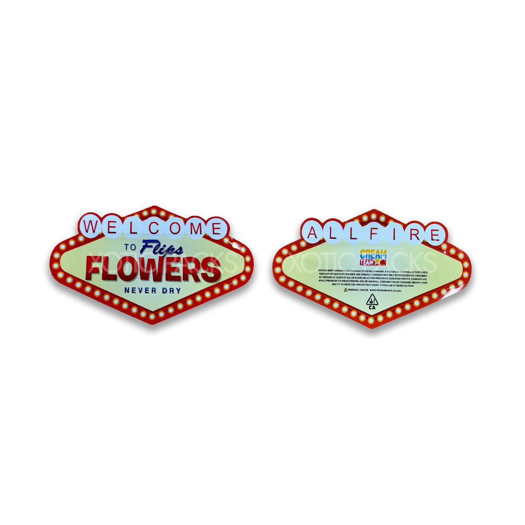 Flips Flowers Never Dry 2 mylar bags 3.5 grams